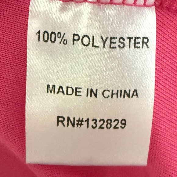 Superdown Revolve Sparkly Hot Pink Halter Mini Dress Women's size M - Picture 9 of 9